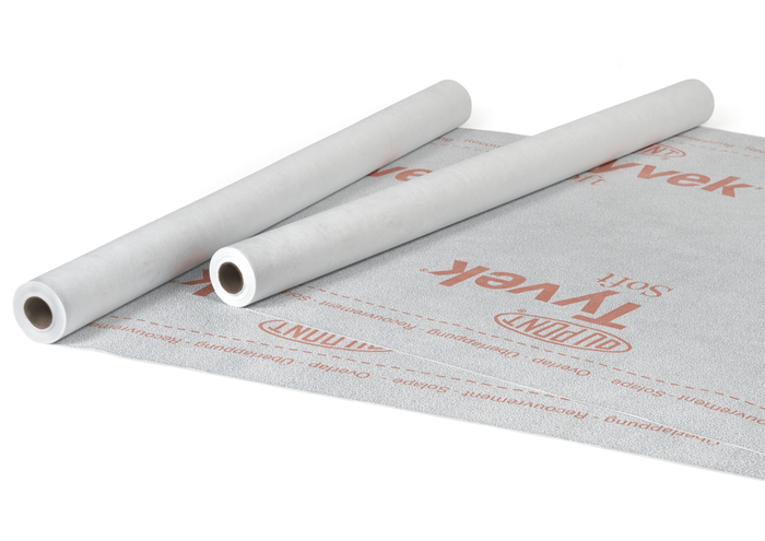 Купить пленка tyvek soft супер диффузионная мембрана 75м2