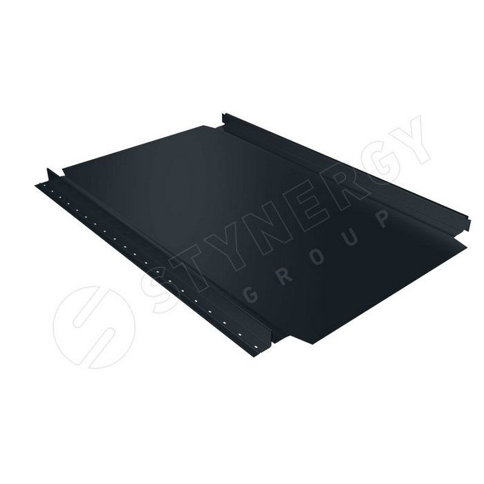 Купить кликфальц стинержи смарт про гладкий corundum mat 0,5мм мокрый асфальт 