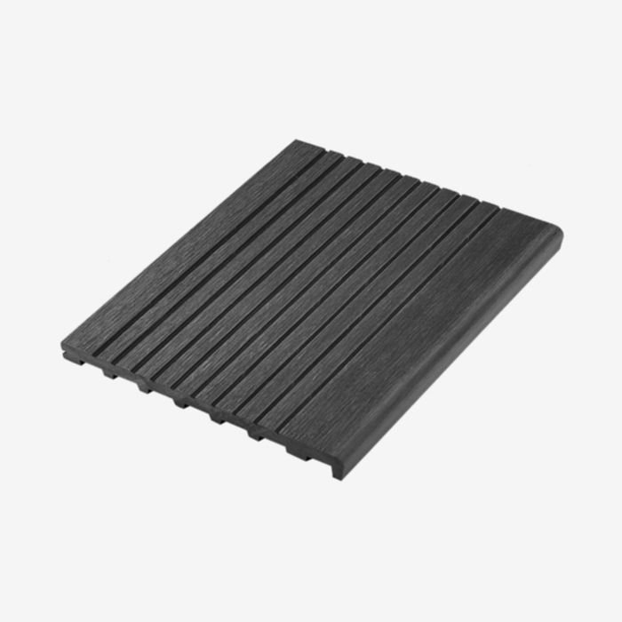Купить террасная доска rusdecking uno deck, ступень 3000*23*345 мм 