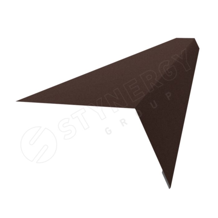 Купить планка карнизная стинержи purrus матовый 0,5 мм 100х65 (2м)		