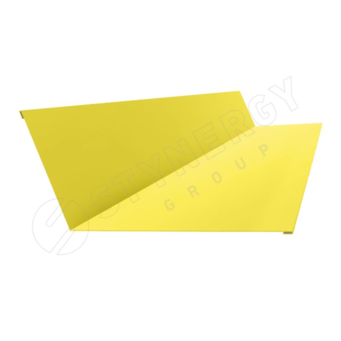 Купить планка примыкания стинержи нижняя purrus 0,5 мм 122х260 (2м)			