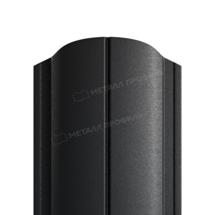 Купить штакетник металлпрофиль ellipse-o 19х126 pe 0.45 мм белый