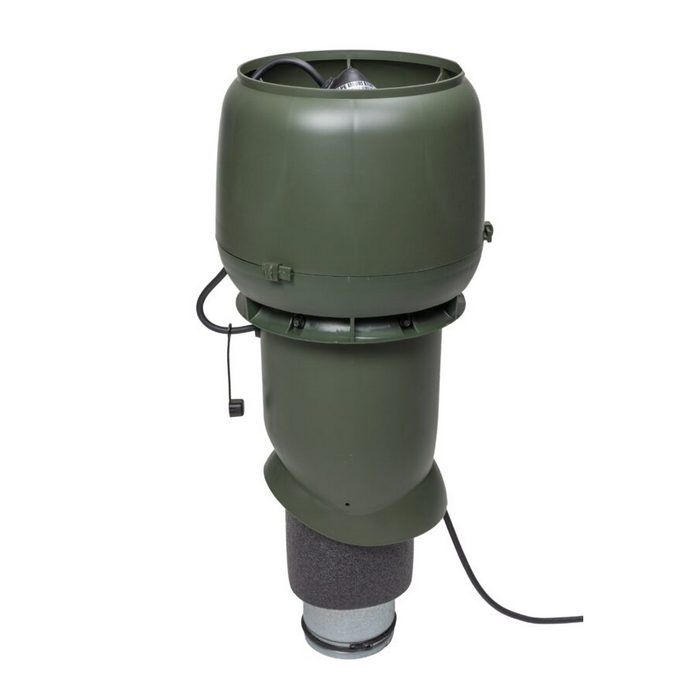 Купить вентилятор vilpe e190p/125/500 500м3/ч (с колпаком) 
