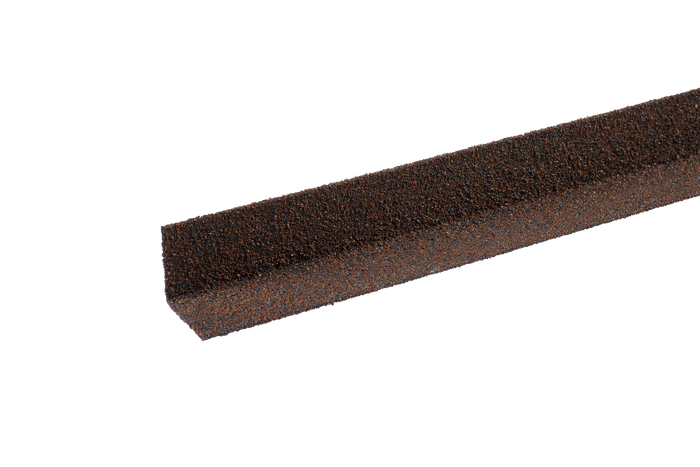 Купить фасадная плитка технониколь hauberk угол внутреннний (50х50х1250) 