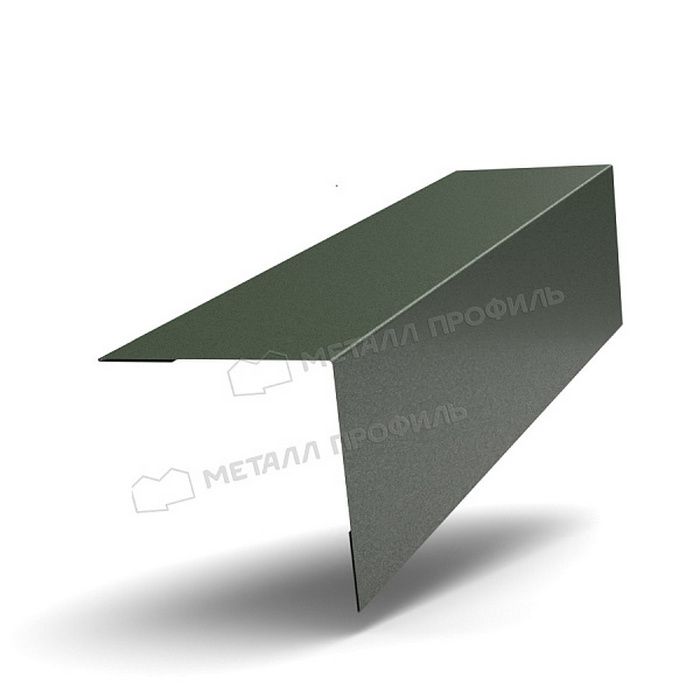 Купить планка металлпрофиль угла наружного viking mp-e 0,5 мм (115*115) (2м) бутылочно-зеленый
