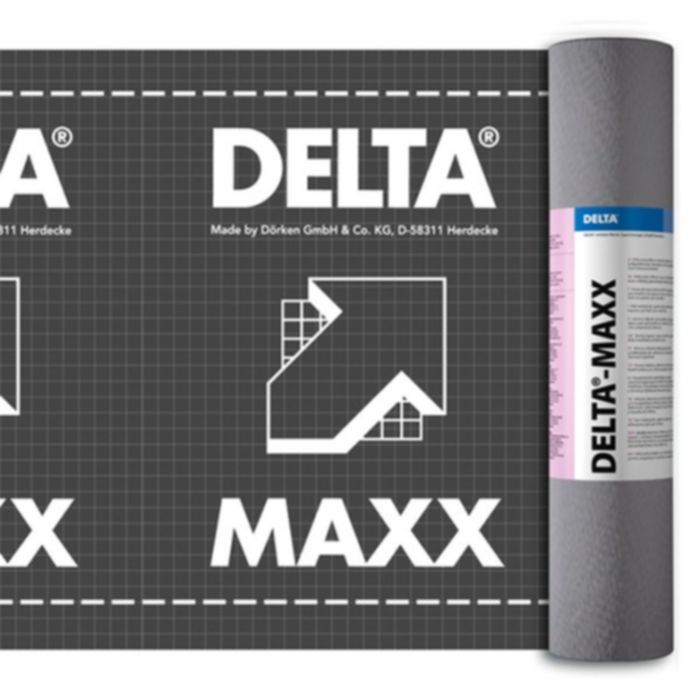 Купить пленка delta-maxx диффузионная мембрана с адсорбционным слоем (1.5*50) 75м2 