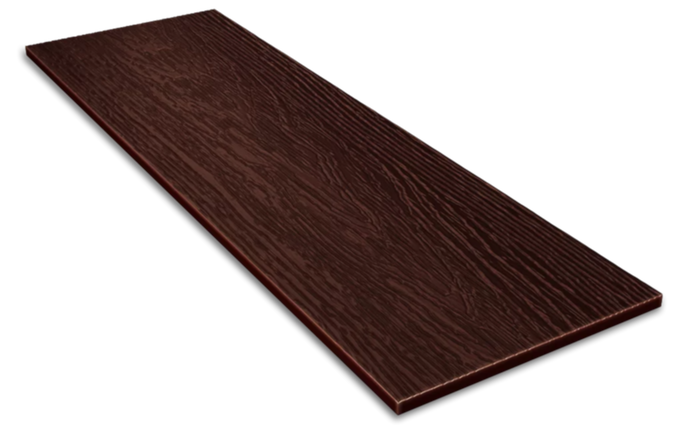 Купить фибросайдинг decover (3600х190х8мм)  