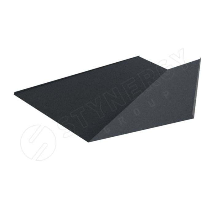 Купить планка ендова стинержи нижняя purrus матовый 0,5 мм 300х300 (2м)			