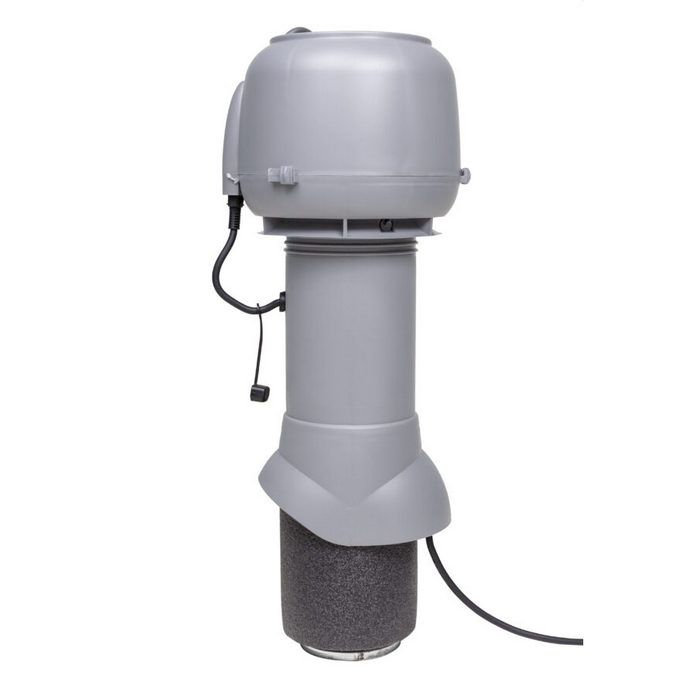 Купить вентилятор vilpe e120p/125/500 400м3/ч (с колпаком) 