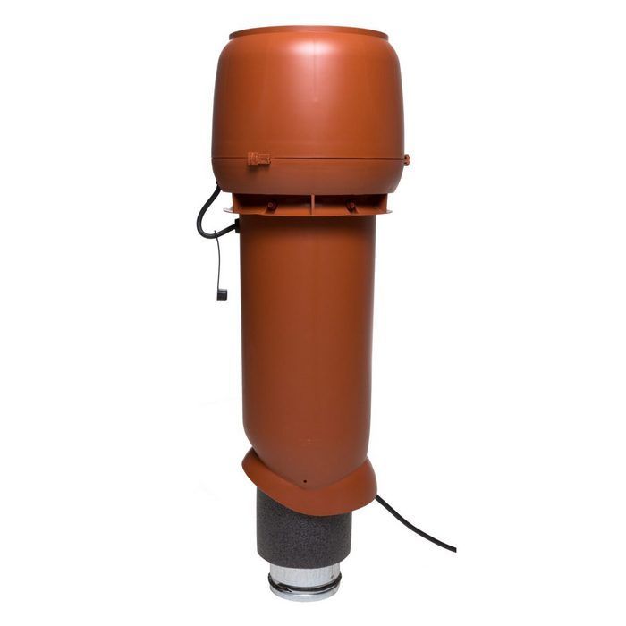 Купить вентилятор vilpe e190p/125/700 500м3/ч (с колпаком) 
