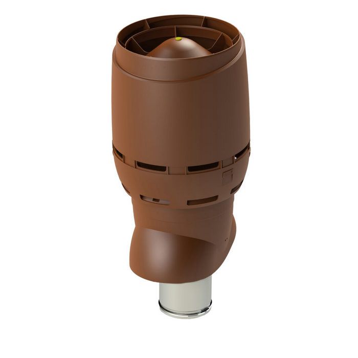 Купить вентиляционная труба vilpe flow xl 250/300/500 мм (с колпаком)