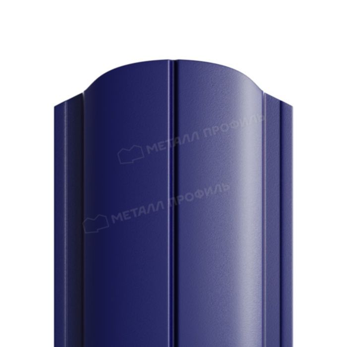 Купить штакетник металлпрофиль ellipse-o 19х126 pe 0.4 мм