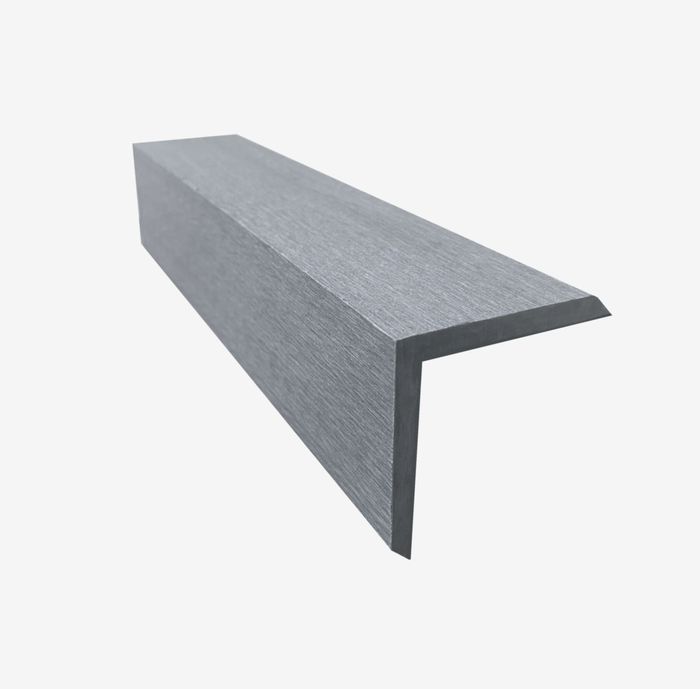 Купить террасная доска rusdecking uno deck, уголок 3000*50*50 мм 