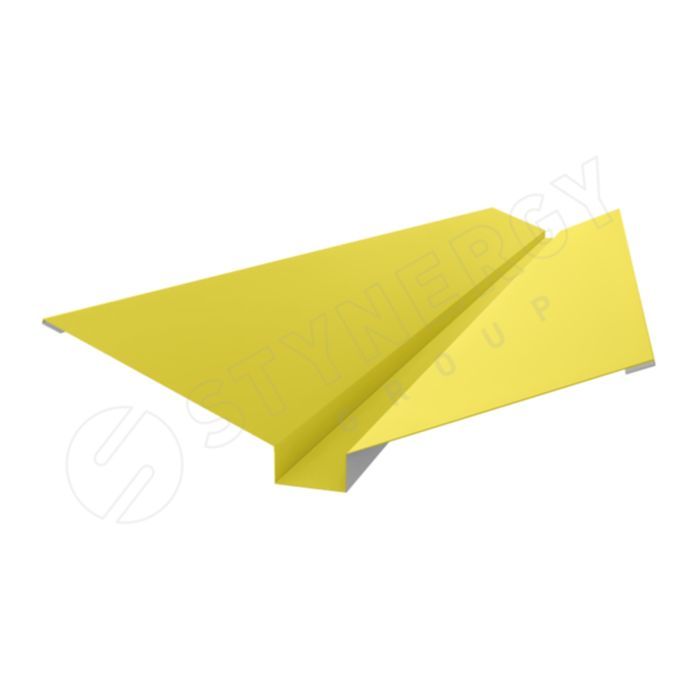 Купить планка ендова стинержи верхняя pe 0,4 мм 145x145 (2м)	