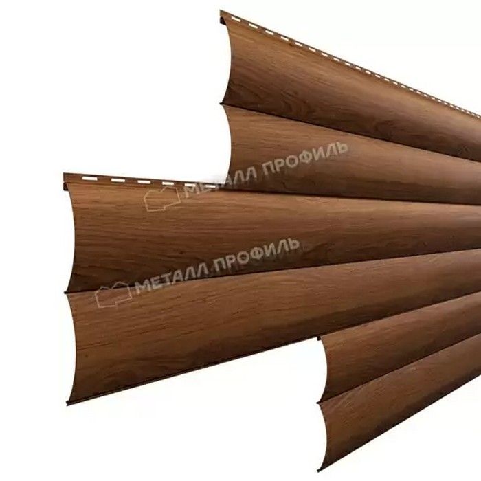 Металлический сайдинг Металлпрофиль Woodstock (28*330) Ecosteel 0.5 мм Купить металлический сайдинг металлпрофиль woodstock (28*330) ecosteel 0.5 мм