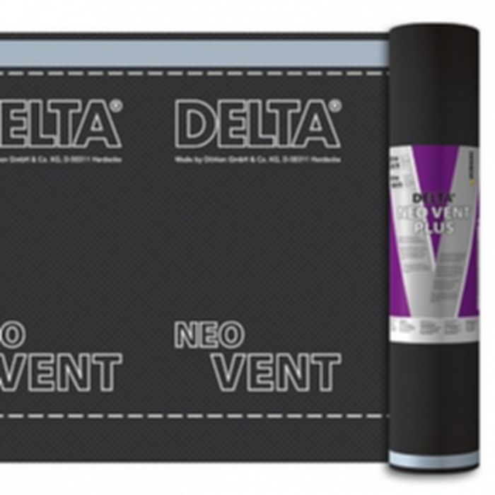 Купить пленка delta-neo vent универсальная трехслойная диффузионная мембрана (1.5х50м) 75м2 