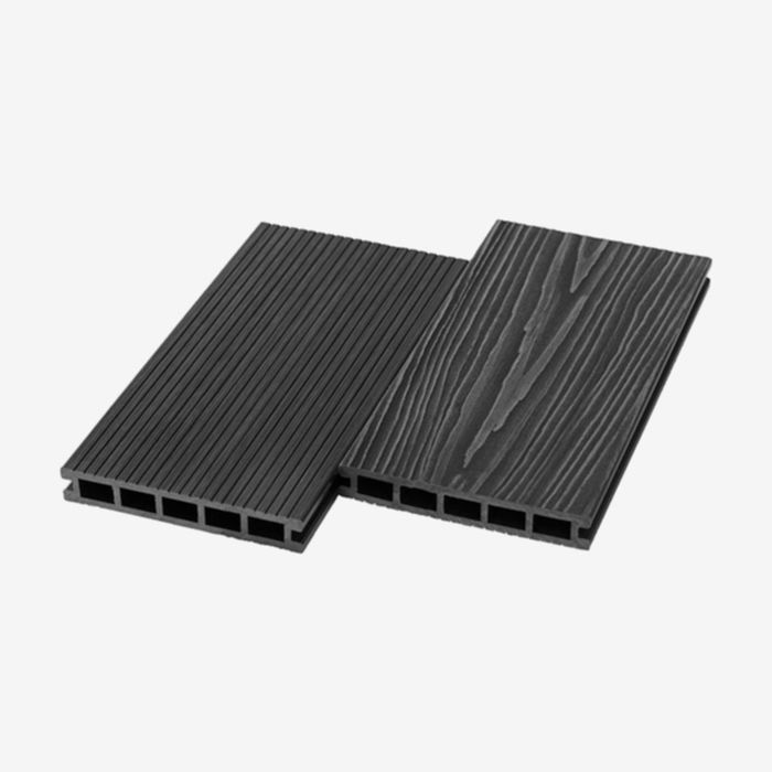 Купить террасная доска rusdecking uno deck ultra, 3000*150*24мм (0,45м2) 