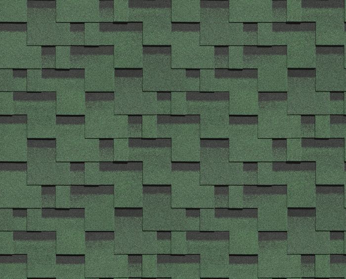 Купить гибкая черепица docke standard, тетрис 3,0 м2/уп