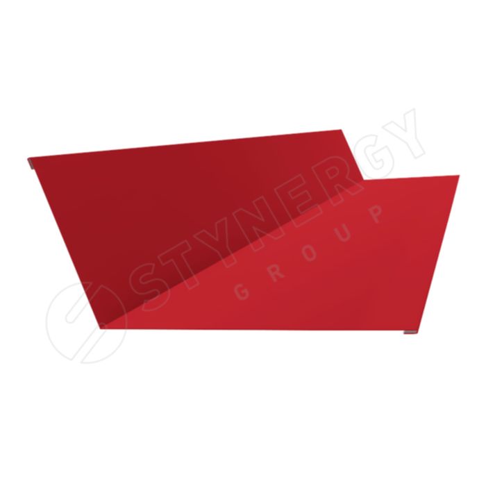 Купить планка примыкания стинержи corundum 0,5 мм 250х150 (2м)			
