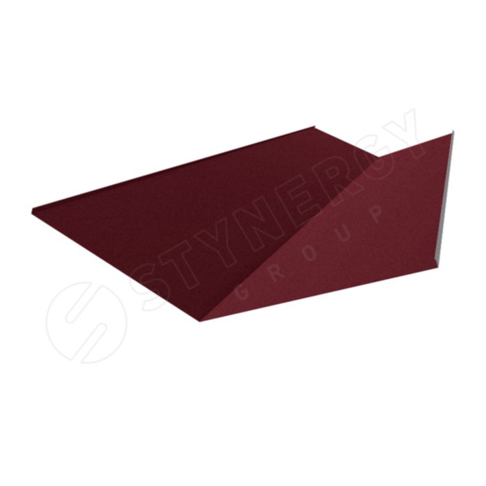 Купить планка ендова стинержи нижняя corundum матовый 0,5 мм 300х300 (2м) 			