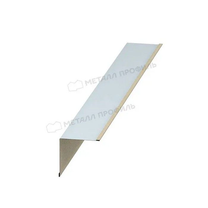 Купить планка металлпрофиль угла внутреннего ecosteel 0.5 мм 75х75 (2м)