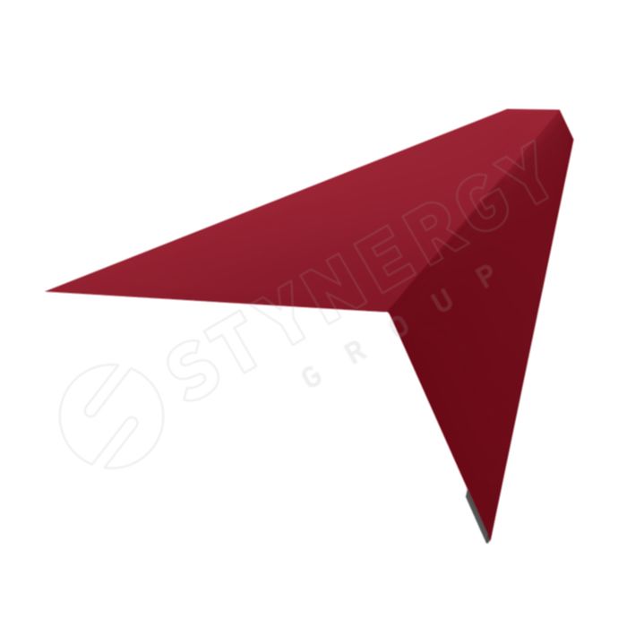Купить планка карнизная стинержи corundum 0,5 мм 100х65 (2м)		