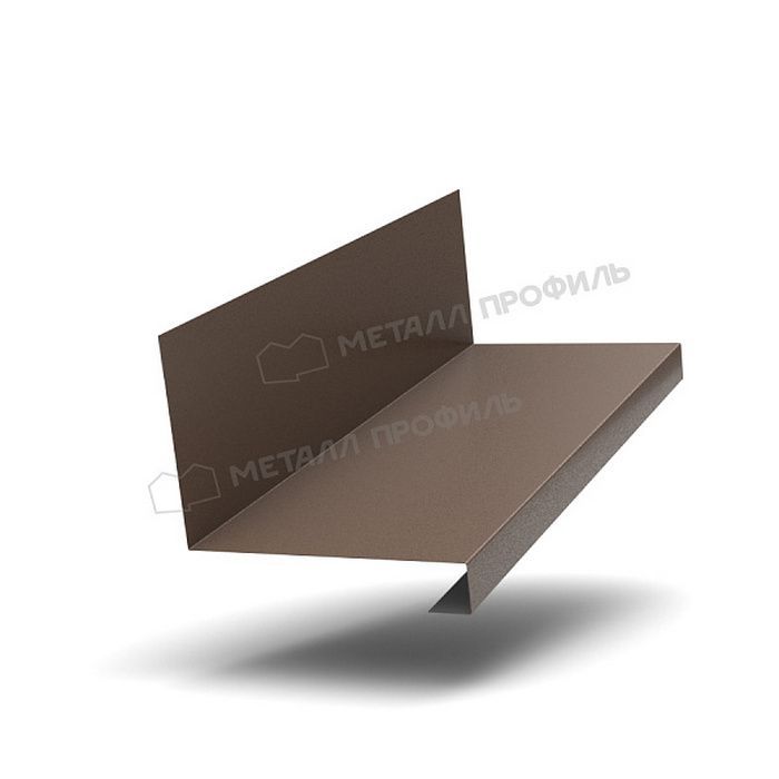 Купить планка примыкания нижняя к трубе fastclick valori 0,5 мм (150*200) (2м) бежевый жемчуг