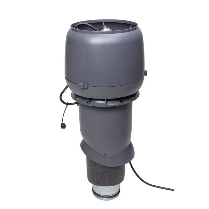 Купить вентилятор vilpe e190p/125/500 500м3/ч (с колпаком) 