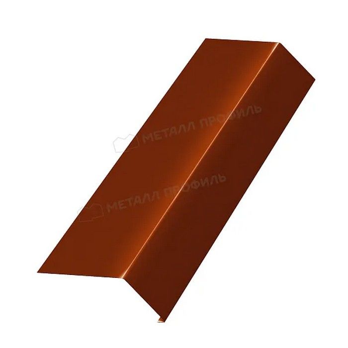 Купить планка металлпрофиль карнизная agneta 0.5 мм 100х69 (2м)