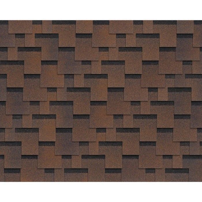 Купить гибкая черепица технониколь shinglas, фокстрот (3 м2/уп) 