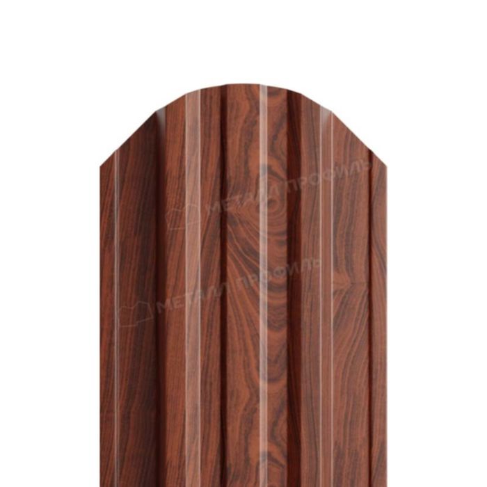 Купить штакетник  металлпрофиль trapeze-о 16,5х118 ecosteel 0.5 мм 