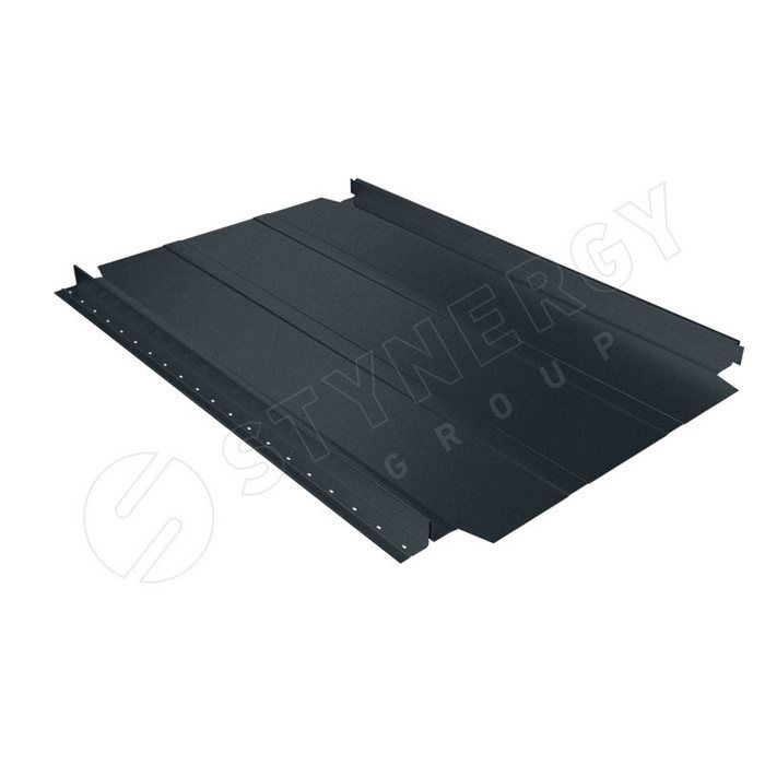 Купить кликфальц стинержи смарт про широкое ребро жесткости corundum mat 0,5мм мокрый асфальт 