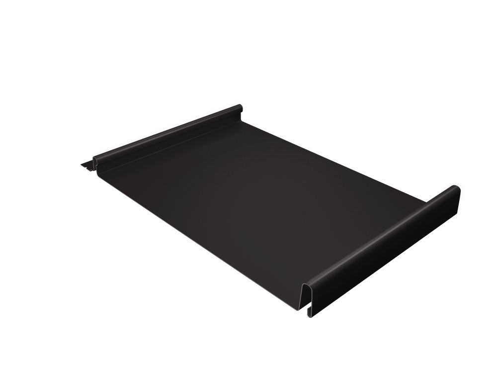 Купить кликфальц grand line satin matt 0,5 темно-коричневый