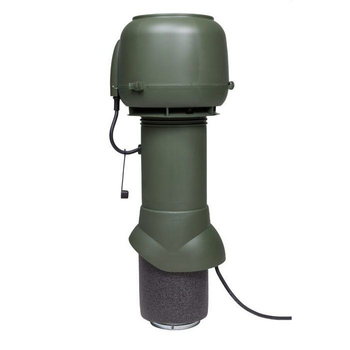 Купить вентилятор vilpe e120p/125/500 400м3/ч (с колпаком) 