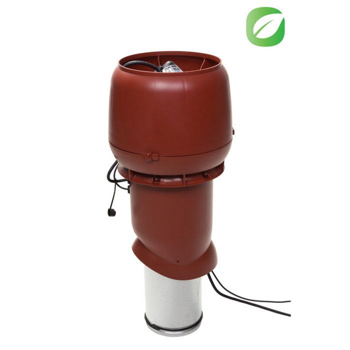 Купить вентилятор vilpe eco 220p/160/500 1000 м3/ч (с колпаком)