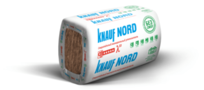 Купить утеплитель теплокнауф nord ts 033 aquastatik плита 0,45 м3