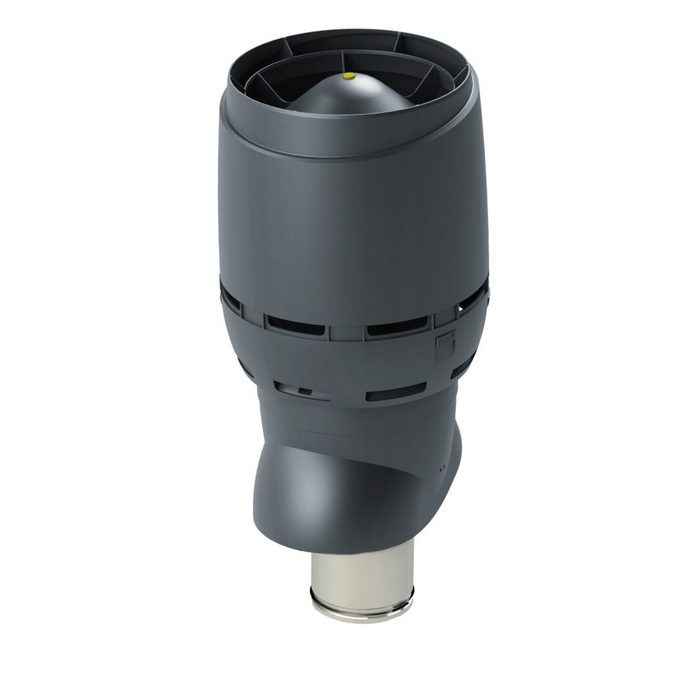 Купить вентиляционная труба vilpe flow xl 250/300/500 мм (с колпаком) 