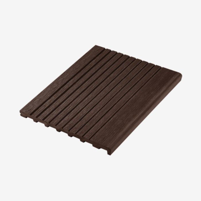 Купить террасная доска rusdecking uno deck, ступень 3000*23*345 мм 