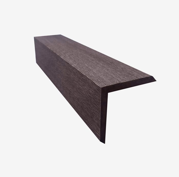Купить террасная доска rusdecking uno deck, уголок 3000*50*50 мм
