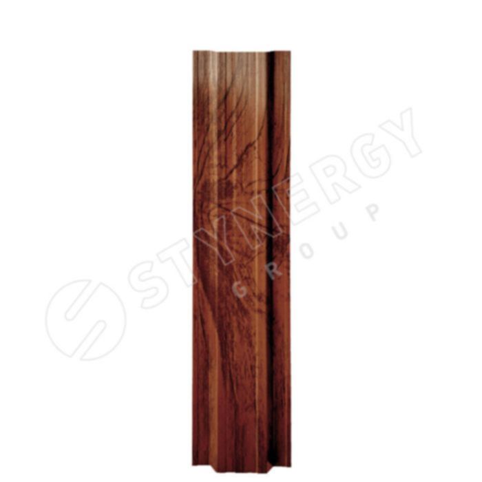 Купить штакетник стинержи п-образный прямой 3d print 0,4 мм 