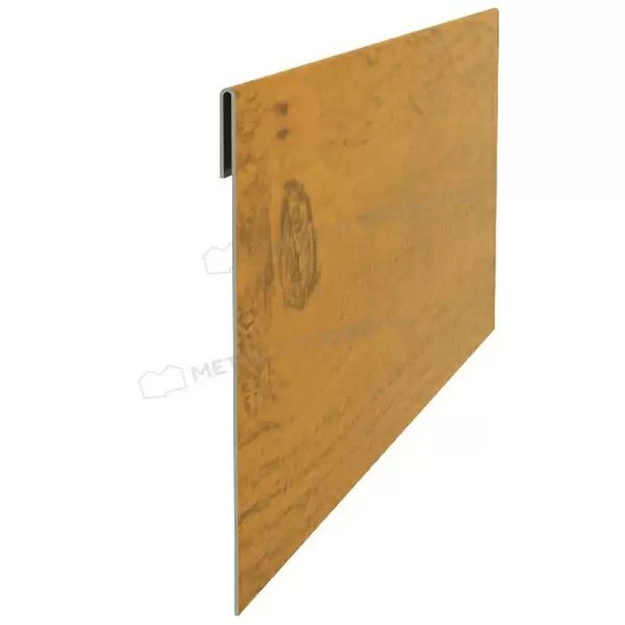 Купить планка металлпрофиль завершающая ecosteel 0.5 мм 65 (3м)