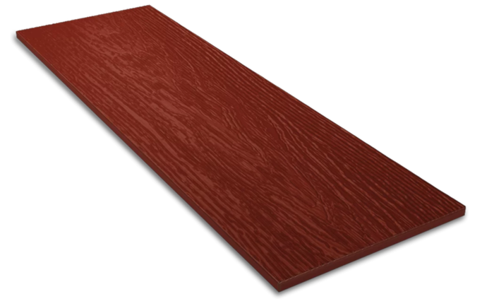 Купить фибросайдинг decover (3600х190х8мм)  
