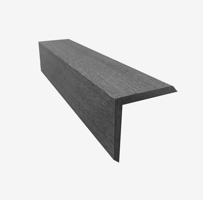 Купить террасная доска rusdecking uno deck, уголок 3000*50*50 мм 