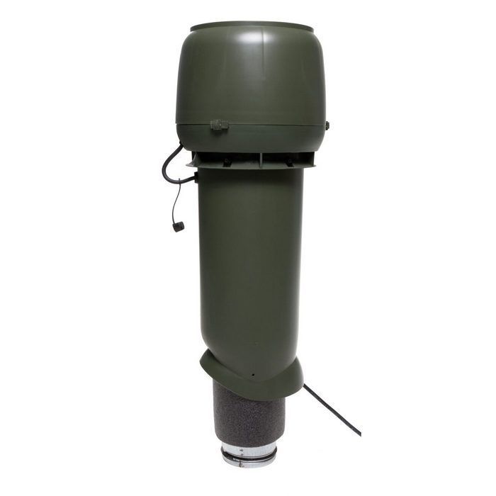 Купить вентилятор vilpe e190p/125/700 500м3/ч (с колпаком) 