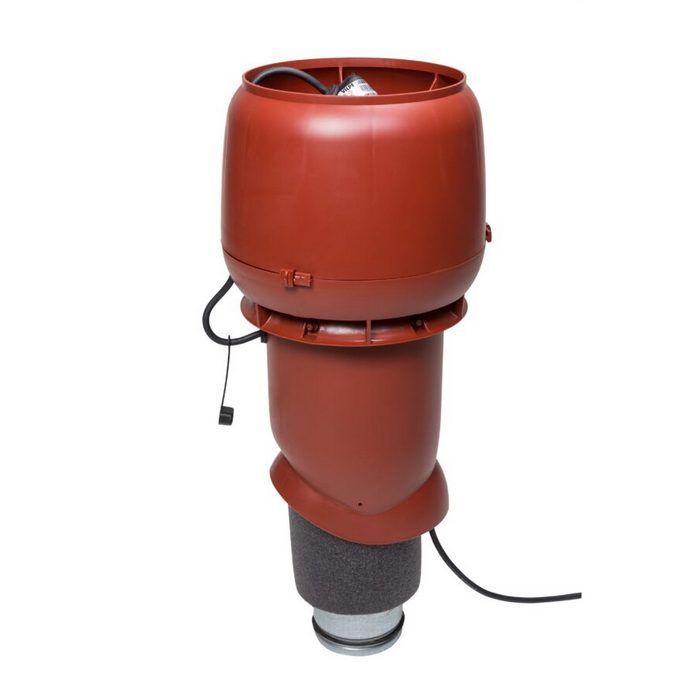 Купить вентилятор vilpe e190p/125/500 500м3/ч (с колпаком) 