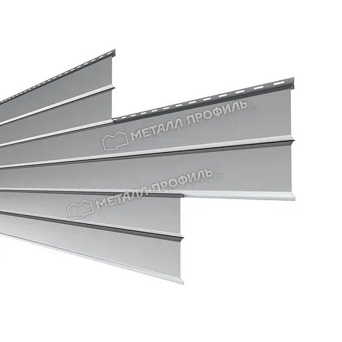 Купить металлический сайдинг металлпрофиль l-брус xl (14*335) norman 0,5 мм