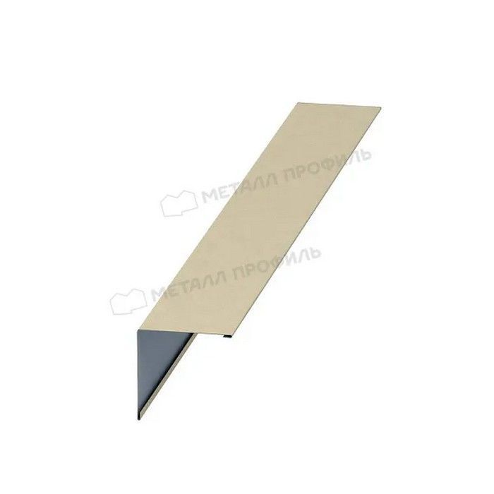 Купить планка металлпрофиль угла наружного ecosteel 0.5 мм 30х30 (2м)