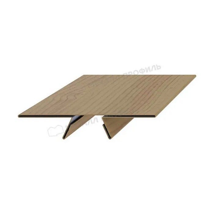 Купить планка металлпрофиль стыковочная сложная ecosteel 0.5 мм 75 (3м) 