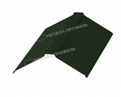 Купить конек металлпрофиль плоский viking mp 0,45 мм 120х120 (2м)