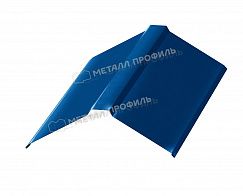 Купить конек металлпрофиль плоский purman 0,5 мм 150х150 (2м) 					